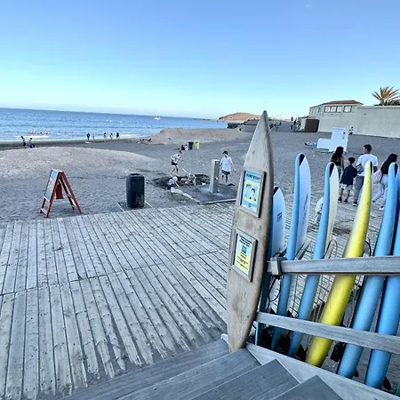 Апартаменты Surf Playa Y Relax By Deihu Experiences Эль-Медано